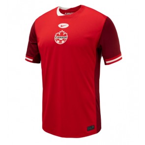 Canada Replica Home Stadium Shirt Copa America 2024 Short Sleeve